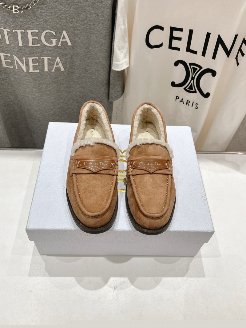 ch**an D*or leather shoes